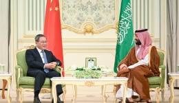 China prioritizes Saudi Arabia in overall diplomacy, particularly in Middle East -- Chinese premier