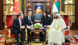Chinese premier says China, UAE good partners on path of common development
