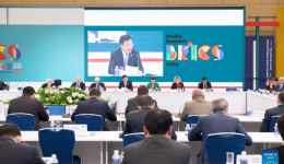 BRICS media leaders pledge for greater role in multipolar world in Moscow summit