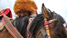A village's transformation at foot of sacred mountain