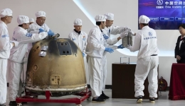 Chang'e-6 lunar samples have 