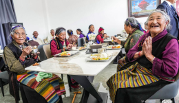 观海新闻记者援藏日记271丨拉贵村的村民又笑了