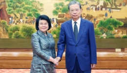 China, Cambodia bring legislative cooperation to new heights