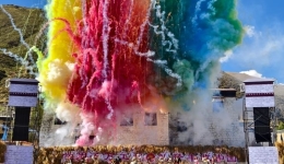 Farmers' Harvest Festival Activity Carried Out in Chindu County, Yushu, Qinghai Province