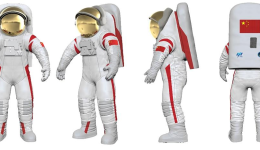 China unveils moon-landing spacesuit for the first time