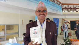 “神秘蜀韵·人文中国”主题书展在尼泊尔举办 《习近平谈治国理政》受师生欢迎