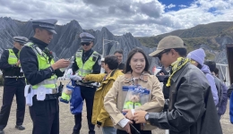 国庆道孚旅游热度不减 服务暖心获赞