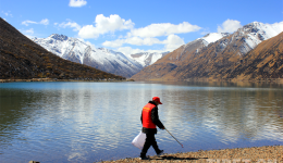 Environment Protectors of the Lake Jianaiyucuo
