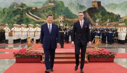 Xi encourages more China-Finland cooperation in emerging industries
