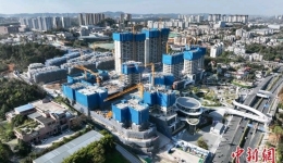 （经济观察）中国楼市“银十”升温 现多重积极信号