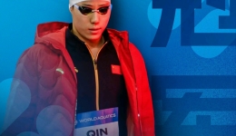 祝贺！中国游泳队再进3金2银