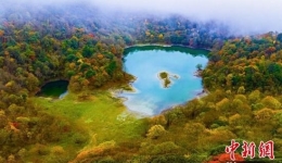 四川石棉：多彩栗子坪 秋色美如画