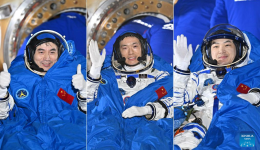 Xinhua Headlines: Chinese astronauts return to Earth safely, experiencing busy, joyful space life