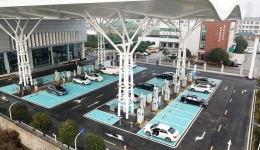 China reports sharp increase in EV charging facilities