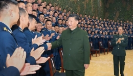 Xi urges building strong, modernized PLA airborne force