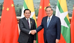 Myanmar important in China's neighborhood diplomacy: Chinese premier