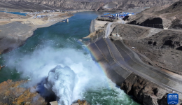 First unit of Yangqu hydropower station connected to state grid