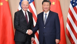 Xi, Biden meet in further move to stabilize relations