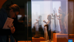 Exhibition of China's Tang Dynasty held in France