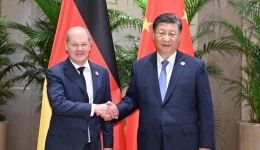 Xi says China insists on resolving differences with EU via dialogue