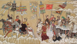 The 10th “See for Great Perfection” Xizang Boutique Thangka Exhibition Held in Lhasa