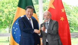 China, Brazil elevate ties to forge shared future