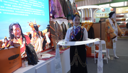 玉树展馆：全国乡村文化艺术展演季 多元魅力引关注