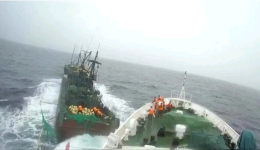 多次故意冲撞石山舰！中国海警：抓获17人