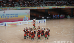 【相约三亚】运动会上演“最炫民族风”