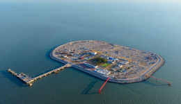 我国首座海上储气库正式采气 今冬将为京津冀供气