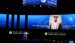 Global Media Congress kicks off in UAE