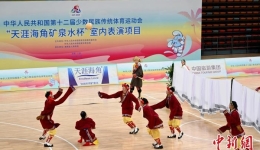 最炫民族风：“藏式排球”赴三亚获“哈达”