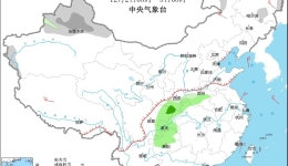 较强冷空气将影响长江中下游以北地区