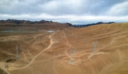 西藏阿里地区首套电网侧带超容构网型SVG建成投运