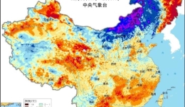 冷空气继续东移南下影响我国 东北地区局地降温剧烈