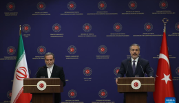 Türkiye, Iran discuss ways of defusing tensions in Syria