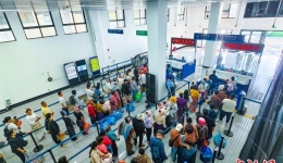 中缅边境打洛口岸今年以来出入境旅客突破150万人次