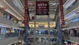 青海“以旧换新”发放补贴超6亿元 市场活力迸发