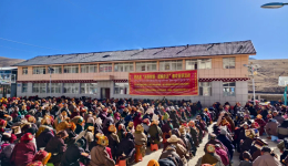 【天际牧场·理响色达】色达县2024年“天际牧场·理响色达”理论宣讲团赴大则乡开展集中宣讲活动
