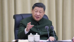 Xi stresses building strong, modernized information support force