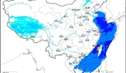弱冷空气继续影响黄淮江淮 新疆青海西藏局地有中到大雪