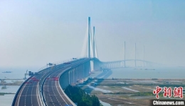 黄茅海跨海通道12月11日15时通车试运营