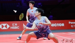 世界羽联总决赛首日：国羽三战三胜 石宇奇力克乔纳坦
