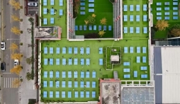 卡卡角角摆满乒乓球桌，学校你在“卷”什么？