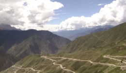 【“两路”共铸 心向北京】1976年，挑战318（上）——第一次从拉萨到昌都