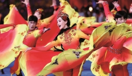 National ethnic games promote traditional sports, instill harmony