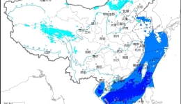 冷空气结束全国大部晴好 新疆云南等地部分地区有雨雪