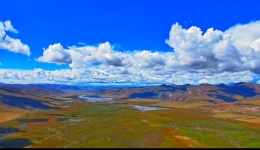 玉树高原：展开壮美山河的绚丽画卷