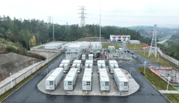 四川首个新型储能示范项目投运