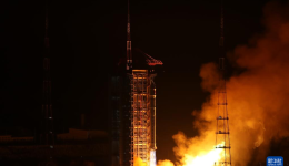 我国成功发射航天宏图PIESAT-2 09～12星